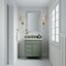 James Martin Vanities Brittany 30in Single Vanity, Smokey Celadon w/ 3 CM White Zeus Top 650-V30-SC-3WZ - alternate 4